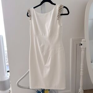White Vince Camuto dress